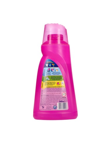 vanish oxy action gel - xxl 940ml - classico - rosa - additivo smacchiante: tuttocasashop.it: prodotti per bucato e tessuti