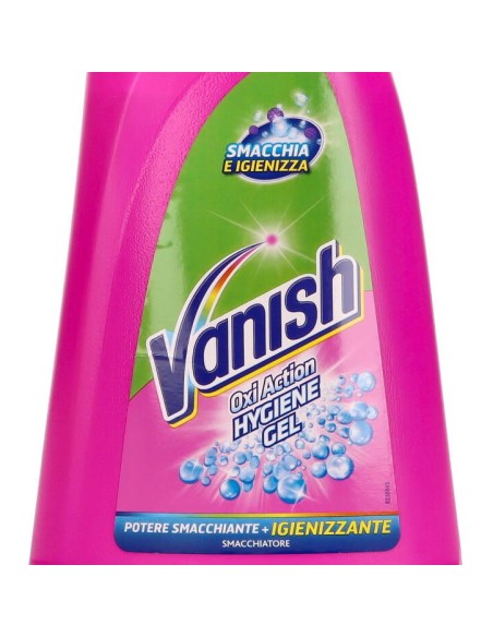 vanish oxy action gel - xxl 940ml - classico - rosa - additivo smacchiante: tuttocasashop.it: prodotti per bucato e tessuti