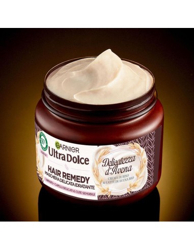 ultra dolce maschera per capelli - 340ml - delicatezza d'avena: tuttocasashop.it: igiene e cura della persona