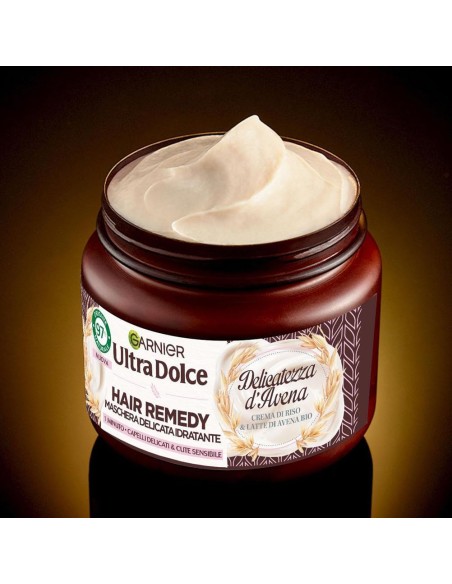 ultra dolce maschera per capelli - 340ml - delicatezza d'avena: tuttocasashop.it: igiene e cura della persona
