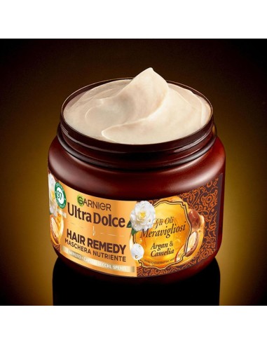ultra dolce maschera per capelli 340ml - olii meravigliosi - capelli secchi: tuttocasashop.it: igiene e cura della persona