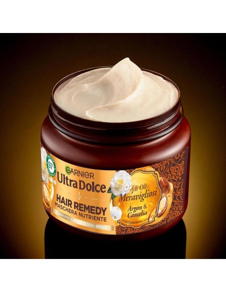 ultra dolce maschera per capelli 340ml - olii meravigliosi - capelli secchi: tuttocasashop.it: igiene e cura della persona
