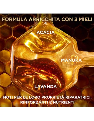 ultra dolce maschera per capelli - 340ml - tesori di miele - capelli deboli: tuttocasashop.it: igiene e cura della persona