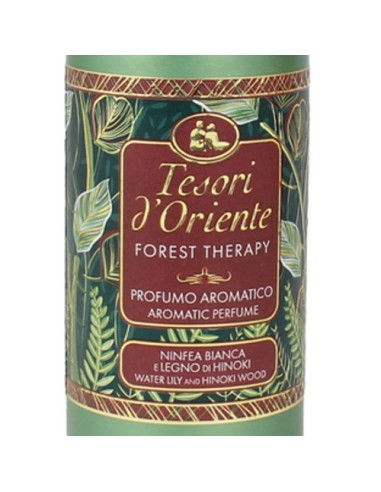 tesori d'oriente profumo aromatico vapo 100ml - forest: tuttocasashop.it: igiene e cura della persona
