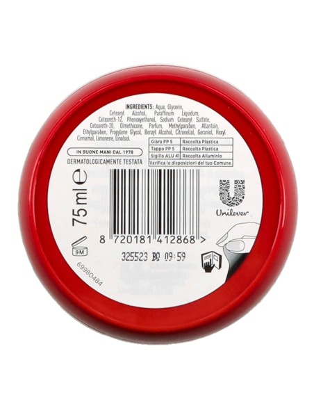 glysolid crema mani - vaso da 75ml - classica con glicerina mani screpolate: tuttocasashop.it: igiene e cura della persona
