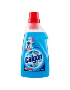calgon gel 4 in 1 anticalcare per lavatrici - 750ml: tuttocasashop.it: prodotti per bucato e tessuti