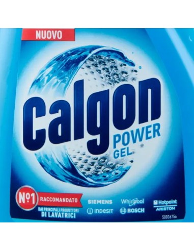 calgon gel 4 in 1 anticalcare per lavatrici - 750ml: tuttocasashop.it: prodotti per bucato e tessuti