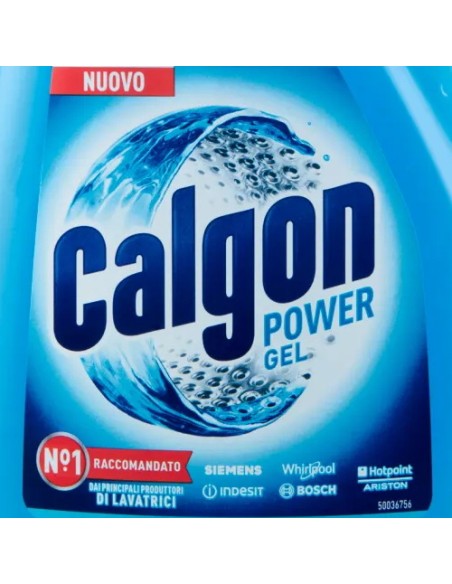 calgon gel 4 in 1 anticalcare per lavatrici - 750ml: tuttocasashop.it: prodotti per bucato e tessuti