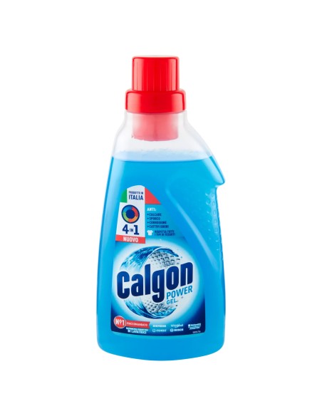 calgon gel 4 in 1 anticalcare per lavatrici - 750ml: tuttocasashop.it: prodotti per bucato e tessuti
