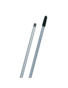manico universale a vite da 130cm - silver - per scope e frattazzi: tuttocasashop.it: pulizia e cura della casa