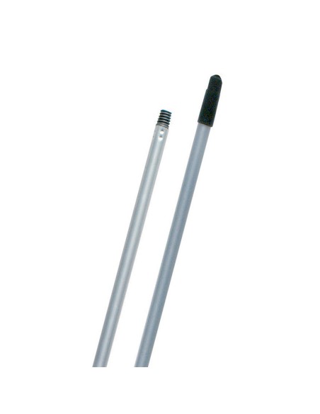 manico universale a vite da 130cm - silver - per scope e frattazzi: tuttocasashop.it: pulizia e cura della casa