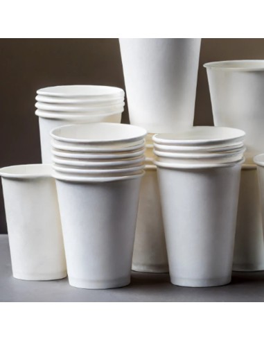 movida bicchieri in cartoncino - 180ml - 50 pezzi - bianco: tuttocasashop.it: carta & monouso