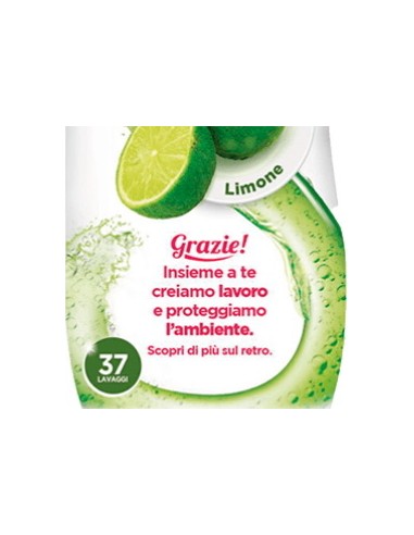 scala detersivo gel per lavastoviglie - 37 lavaggi 750ml - limone: tuttocasashop.it: pulizia e cura della casa
