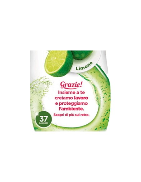 scala detersivo gel per lavastoviglie - 37 lavaggi 750ml - limone: tuttocasashop.it: pulizia e cura della casa
