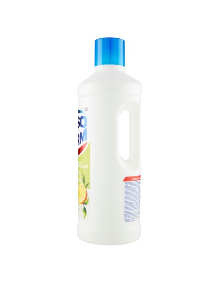 lysoform casa detergente disinfettante - 1100ml - te' verde e limone: tuttocasashop.it: pulizia e cura della casa