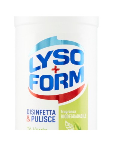 lysoform casa detergente disinfettante - 1100ml - te' verde e limone: tuttocasashop.it: pulizia e cura della casa