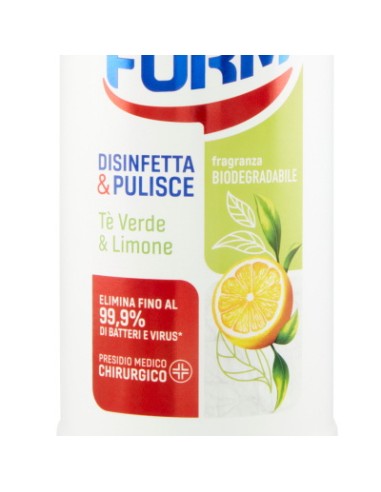lysoform casa detergente disinfettante - 1100ml - te' verde e limone: tuttocasashop.it: pulizia e cura della casa
