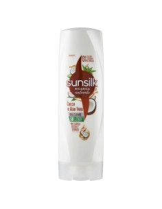 sunsilk balsamo 200ml cocco e aloe vera - per capelli secchi e sfibrati: tuttocasashop.it: igiene e cura della persona