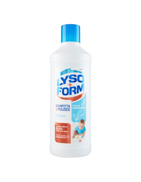 lysoform casa detergente disinfettante - 1100ml - classico: tuttocasashop.it: pulizia e cura della casa