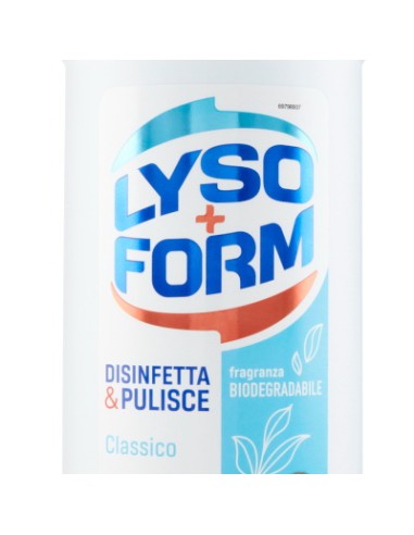 lysoform casa detergente disinfettante - 1100ml - classico: tuttocasashop.it: pulizia e cura della casa