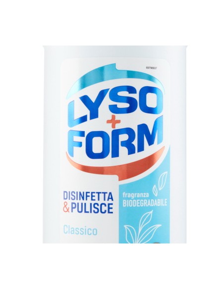 lysoform casa detergente disinfettante - 1100ml - classico: tuttocasashop.it: pulizia e cura della casa