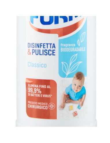 lysoform casa detergente disinfettante - 1100ml - classico: tuttocasashop.it: pulizia e cura della casa