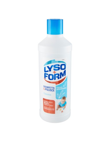 lysoform casa detergente disinfettante - 1100ml - classico: tuttocasashop.it: pulizia e cura della casa