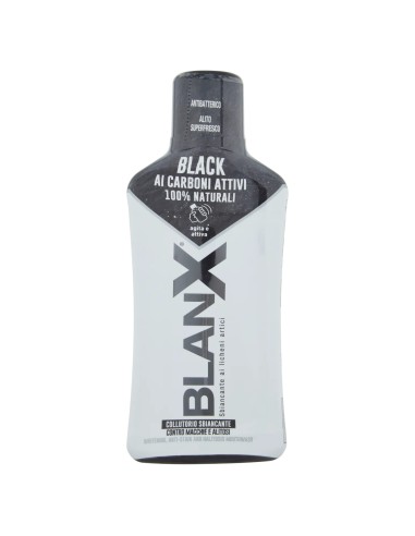 blanx collutorio per igiene dentale - 500ml - carboni attivi: tuttocasashop.it: igiene e cura della persona