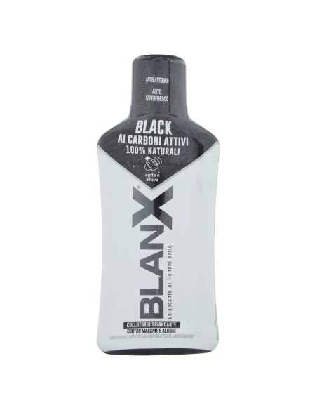 blanx collutorio per igiene dentale - 500ml - carboni attivi: tuttocasashop.it: igiene e cura della persona