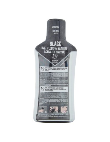 blanx collutorio per igiene dentale - 500ml - carboni attivi: tuttocasashop.it: igiene e cura della persona