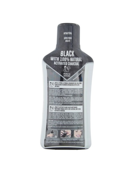 blanx collutorio per igiene dentale - 500ml - carboni attivi: tuttocasashop.it: igiene e cura della persona