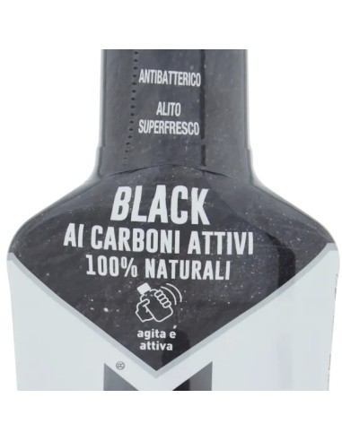 blanx collutorio per igiene dentale - 500ml - carboni attivi: tuttocasashop.it: igiene e cura della persona