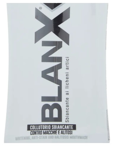 blanx collutorio per igiene dentale - 500ml - carboni attivi: tuttocasashop.it: igiene e cura della persona