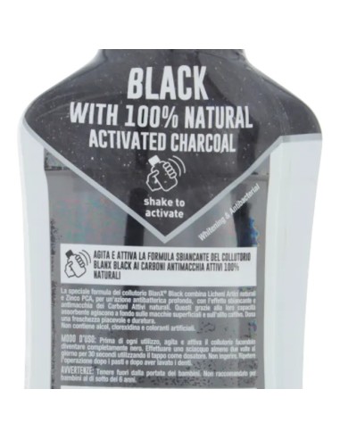 blanx collutorio per igiene dentale - 500ml - carboni attivi: tuttocasashop.it: igiene e cura della persona