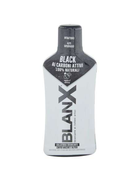 blanx collutorio per igiene dentale - 500ml - carboni attivi: tuttocasashop.it: igiene e cura della persona