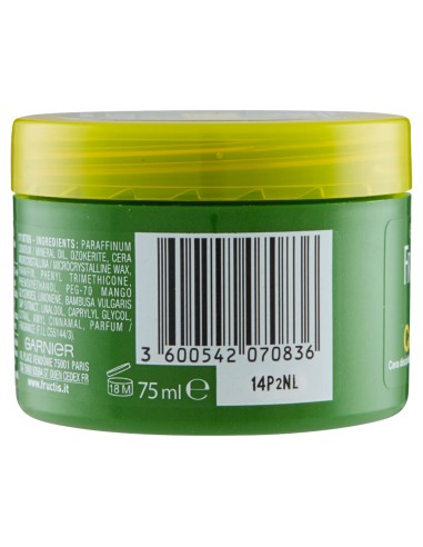 fructis garnier cera discipilante per capelli - 75ml - 02 forte: tuttocasashop.it: igiene e cura della persona