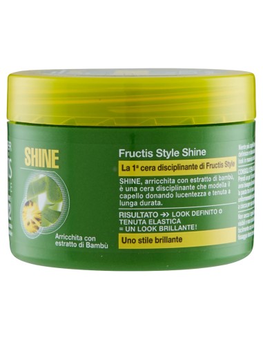fructis garnier cera discipilante per capelli - 75ml - 02 forte: tuttocasashop.it: igiene e cura della persona