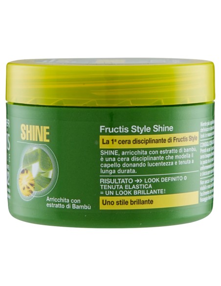 fructis garnier cera discipilante per capelli - 75ml - 02 forte: tuttocasashop.it: igiene e cura della persona