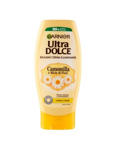 ultra dolce balsamo 200ml - camomilla illuminante e miele di fiori: tuttocasashop.it: igiene e cura della persona