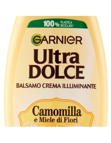 ultra dolce balsamo 200ml - camomilla illuminante e miele di fiori: tuttocasashop.it: igiene e cura della persona