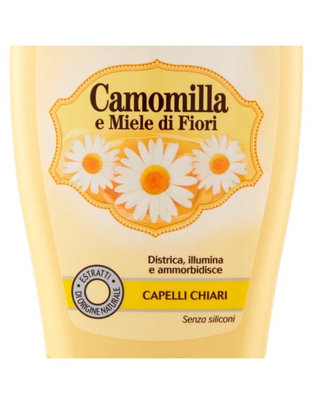 ultra dolce balsamo 200ml - camomilla illuminante e miele di fiori: tuttocasashop.it: igiene e cura della persona
