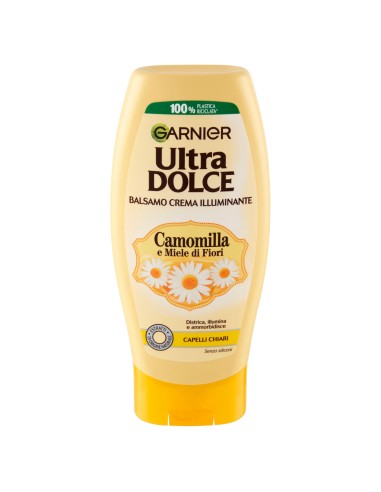 ultra dolce balsamo 200ml - camomilla illuminante e miele di fiori: tuttocasashop.it: igiene e cura della persona