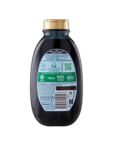 ultra dolce shampoo 250ml - carbone magnetico - cute grassa lunghezze secche: tuttocasashop.it: igiene e cura della persona