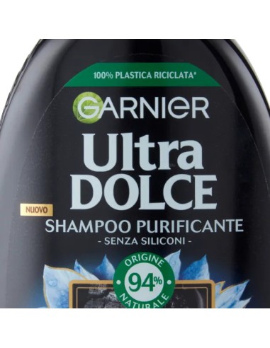 ultra dolce shampoo 250ml - carbone magnetico - cute grassa lunghezze secche: tuttocasashop.it: igiene e cura della persona