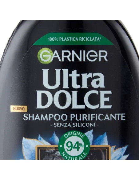 ultra dolce shampoo 250ml - carbone magnetico - cute grassa lunghezze secche: tuttocasashop.it: igiene e cura della persona