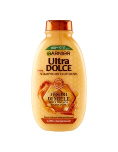 ultra dolce shampoo 250ml - tesori di miele - per capelli danneggiati: tuttocasashop.it: igiene e cura della persona
