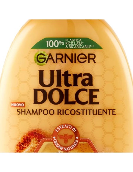 ultra dolce shampoo 250ml - tesori di miele - per capelli danneggiati: tuttocasashop.it: igiene e cura della persona