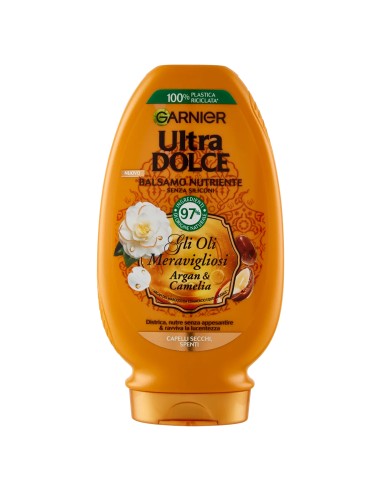 ultra dolce balsamo 200ml - gli oli meravigliosi argan & camelia - secchi: tuttocasashop.it: igiene e cura della persona