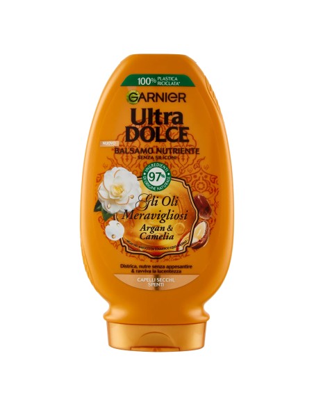 ultra dolce balsamo 200ml - gli oli meravigliosi argan & camelia - secchi: tuttocasashop.it: igiene e cura della persona