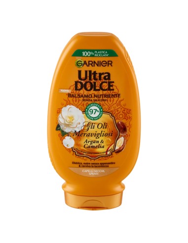 ultra dolce balsamo 200ml - gli oli meravigliosi argan & camelia - secchi: tuttocasashop.it: igiene e cura della persona